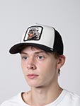 Бейсболка GOORIN BROTHERS арт. 101-2998 (белый / черный)